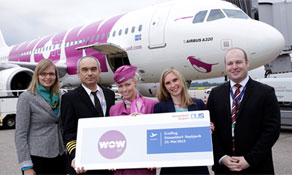 WOW air adds Düsseldorf as its third German destination this summer