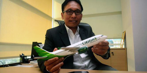 Agus Irianto, Citilink’s VP Sales and Distribution.