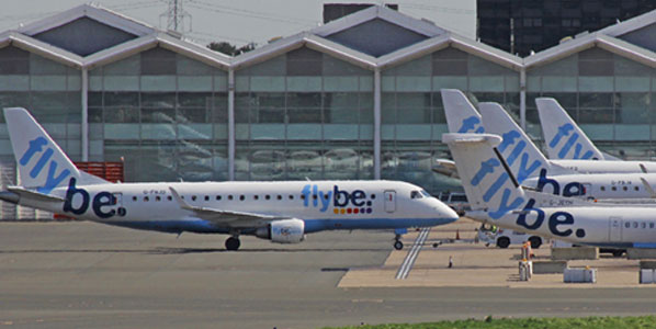 Flybe launches four new routes from the UK