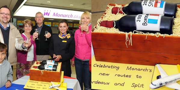 Monarch Airlines adds two destinations from Birmingham; launches Ibiza from East Midlands