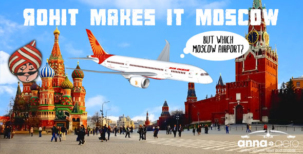 Rohit makes it moscow