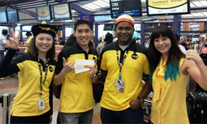 Scoot launches third Chinese route from Singapore