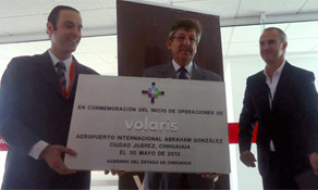 Volaris returns to Ciudad Juarez with two routes