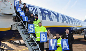 Paris Beauvais is Ryanair's #8 airport, but still not a base