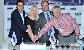 Air Onix flies from Simferopol to Tbilisi	