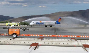 Allegiant Air adds five new routes to its network