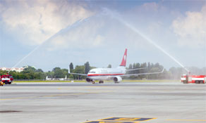 Meridiana adds new routes from Olbia and Lampedusa