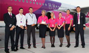 Wizz Air inaugurates five routes, including its first route to Baku and second to Tel Aviv
