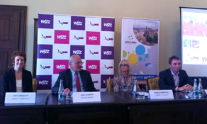 Wizz Air sets up second Ukraine base at Donetsk; adds first ever route to Kosice in Slovakia from London Luton