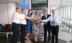 OrenAir arrives in Munich with services from Omsk
