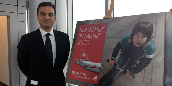 New Meridiana Group Airlines CEO Roberto Scaramella