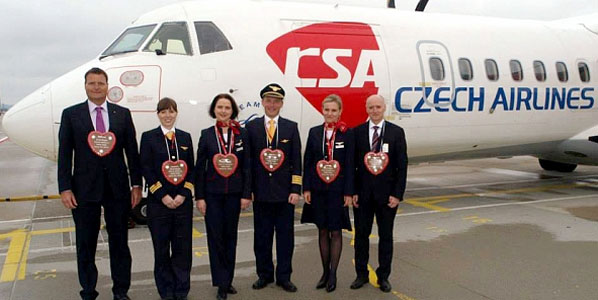 Czech Airlines back in the long-haul market with flights to Seoul Incheon; adds services to Munich