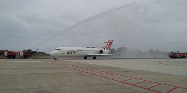 Volotea grows in France and Italy with 11 new routes