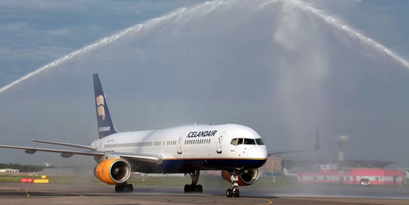 Icelandair adds St Petersburg and Zurich to its network