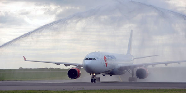 Delivered on 14 May, Czech Airlines’ new 330-300