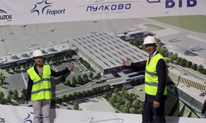 St Petersburg's 18% average growth 2009-12 puts pressure on infrastructure; new terminal to open this year