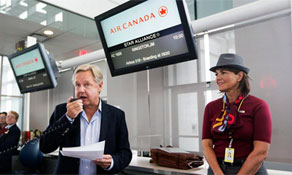 Air Canada rouge launches with 14 destinations and four aircraft; only Edinburgh and Venice not already served