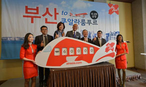 AirAsia X adds second South Korean destination from Kuala Lumpur