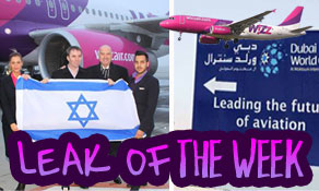 Leak of the Week: Wizz Air to link Warsaw and Gdansk to Tel Aviv; Polish routes to Dubai World Central also planned