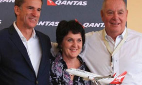 Qantas’ domestic ‘line in the sand’ not being achieved