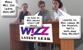 Leak of the Week – Part II: From Russia with Wizz: Low-cost carrier launches Budapest-Moscow Vnukovo in September
