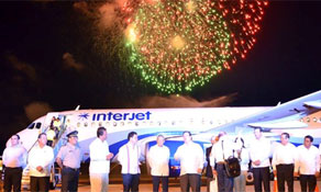 Interjet adds two domestic destinations from Mexico City