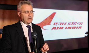 Air India Birmingham route launch party
