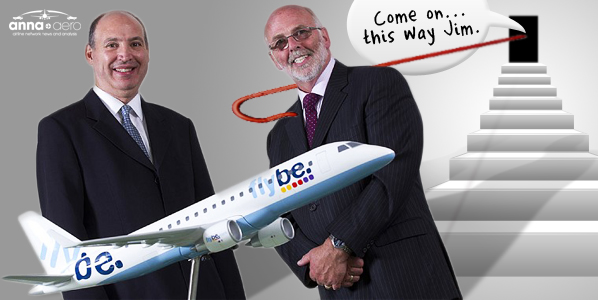 Jim French, Chairman and Chief Executive Officer, flybe