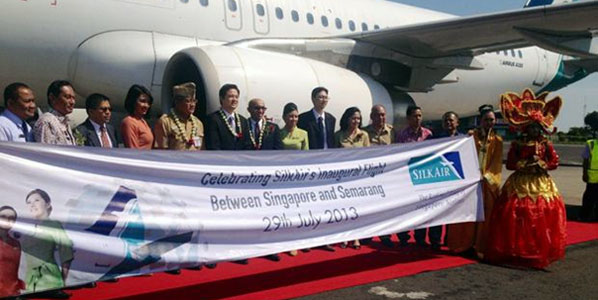 Semarang became Silk Air’s 10th Indonesian (and 43rd overall) destination last week.