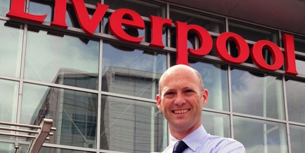 Mark Povall was appointed as Liverpool Airport’s new Director of Air Service Development