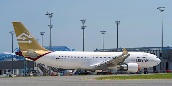 Libyan Airlines taking delivery of its first A330-200 last month. 