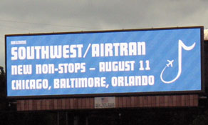 Memphis Airport: AirTran Airways/Southwest Airlines touch down in the land of the Delta Blues