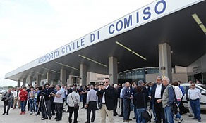 Comiso Airport finally welcomes Ryanair as first scheduled airline to serve Sicily's newest airport
