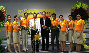 Cebu Pacific Air connects Manila and Phuket