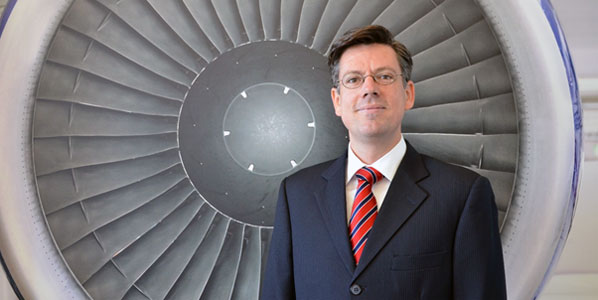 Jens Boyd, Head of Group Long-Haul, Thomas Cook Airlines Group