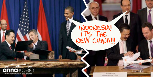 Obama/Hollande "Indonesia! It's the new China!!!"
