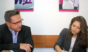 30-Second Interview with Akos Bus, Director General, Wizz Air Ukraine