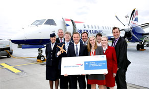 BA CityFlyer offers flights from London City to Düsseldorf