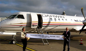 Darwin Airline launches Cambridge and Leipzig bases