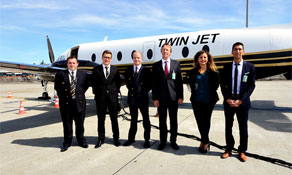TWIN JET’s dynamic 12 months; weekly flights up 13.7%; plus new routes such as Le Havre to Lyon