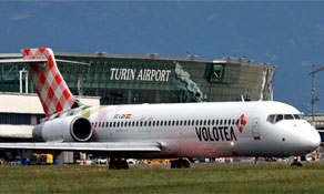 Volotea starts two Turin routes from Naples and Palermo
