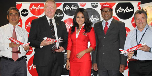 July 2013. Indonesia AirAsia resumed Bali-Darwin services after a 14 month break
