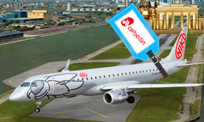 airberlin to launch Berlin services from London City Airport predicts anna.aero (or maybe Munich, Hamburg or Stuttgart)