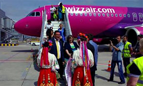 Wizz Air links Warsaw to Kharkiv