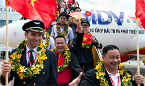 Vietnam: ASKs up 12% in October 2013; VietJetAir triples domestic capacity, but Vietnam Airlines remains the leader