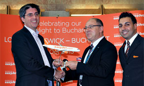 easyJet re-enters UK-Romania market with flights from London Gatwick Airport to Bucharest Otopeni Airport