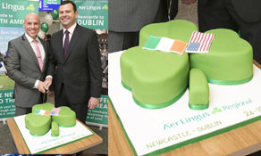 Aer Lingus Regional adds flights from Dublin to Newcastle