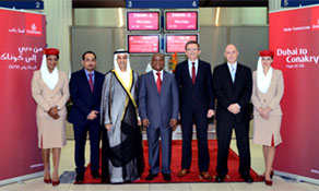 Emirates launches 24th gateway in Africa