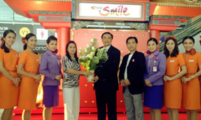 THAI Smile adds two new routes to China
