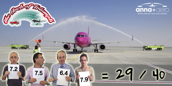 Wizz Air from Budapest – the first passenger flight to the brand new Dubai Al Maktoum Airport